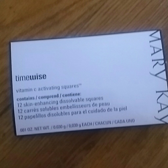 Mary Kay Other - Mary Kay Vitamin c squares